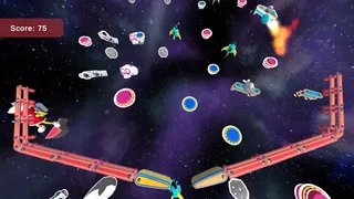 Скриншот 2 к игре Space Pinball