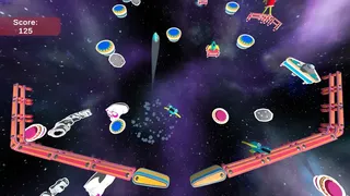 Скриншот 4 к игре Space Pinball