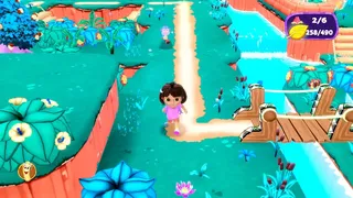 Скриншот 8 к игре Дора: На помощь джунглям.