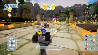 Скриншот 1 к игре Щенячий патруль Rescue Wheels: Чемпионат