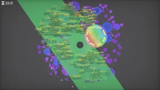 Скриншот 2 к игре A Game About Feeding A Black Hole