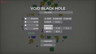 Скриншот 5 к игре A Game About Feeding A Black Hole