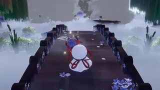 Скриншот 4 к игре The Wind and the Wisp