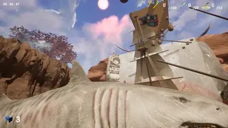 Скриншот 1 к игре SPACE RABBIT