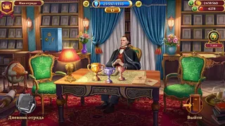 Скриншот 6 к игре Sherlock: Ищи скрытые предметы и матч-3