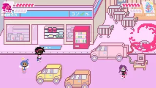 Скриншот 1 к игре Magical Girl Fist Fight