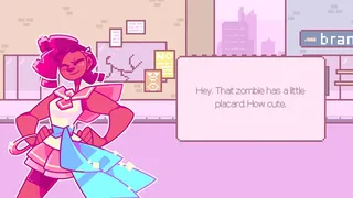 Скриншот 2 к игре Magical Girl Fist Fight