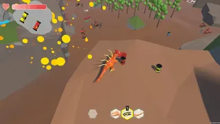 Скриншот 1 к игре Cretaceous Crunch