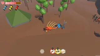 Скриншот 3 к игре Cretaceous Crunch