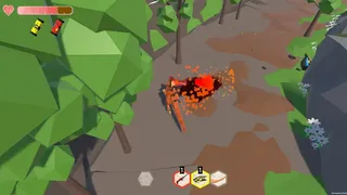 Скриншот 4 к игре Cretaceous Crunch