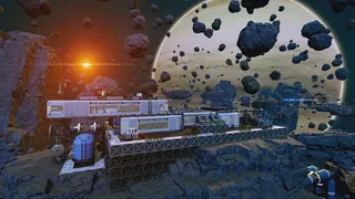 Скриншот 7 к игре SurviRail: Deep Space