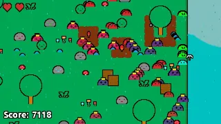 Скриншот 1 к игре SlimeCraft