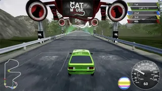 Скриншот 1 к игре Street Claws: Cat and Mouse Racing