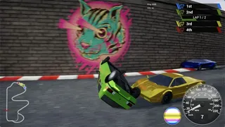Скриншот 2 к игре Street Claws: Cat and Mouse Racing