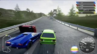 Скриншот 3 к игре Street Claws: Cat and Mouse Racing
