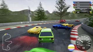 Скриншот 8 к игре Street Claws: Cat and Mouse Racing