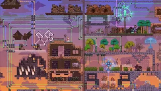 Скриншот 1 к игре CLOUD DWELLERS