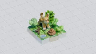 Скриншот 2 к игре SUMMER PUZZLE