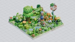 Скриншот 6 к игре SUMMER PUZZLE