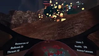 Скриншот 1 к игре Duality Drift