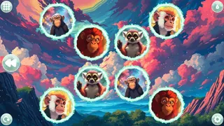 Скриншот 3 к игре Anime Dream Match: Primates