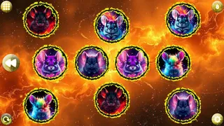 Скриншот 4 к игре Space Memory: Chinchillas