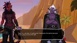 Скриншот 1 к игре Dating and Dragons - A Love Quest