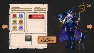 Скриншот 2 к игре Dating and Dragons - A Love Quest