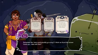 Скриншот 4 к игре Dating and Dragons - A Love Quest