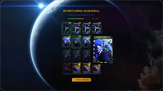 Скриншот 4 к игре Star Squadrons: Galactic Trading Card Game