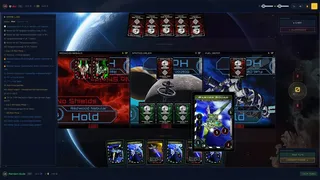 Скриншот 5 к игре Star Squadrons: Galactic Trading Card Game