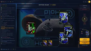 Скриншот 6 к игре Star Squadrons: Galactic Trading Card Game