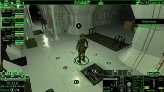 Скриншот 1 к игре Galactic Space Guard