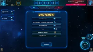 Скриншот 5 к игре Галактическая Колода: Схватка