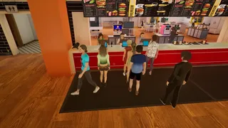 Скриншот 2 к игре Burger Shift: Team Rush