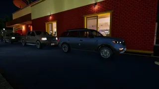 Скриншот 3 к игре Burger Shift: Team Rush