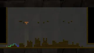 Скриншот 1 к игре Dungeon Parkour Block Puzzle Adventure