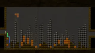 Скриншот 4 к игре Dungeon Parkour Block Puzzle Adventure