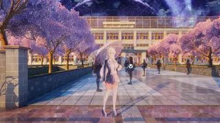 Скриншот 2 к игре 幽夜少女之鏡