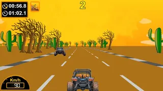 Скриншот 2 к игре Off Road Racing