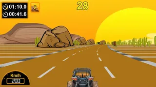 Скриншот 3 к игре Off Road Racing