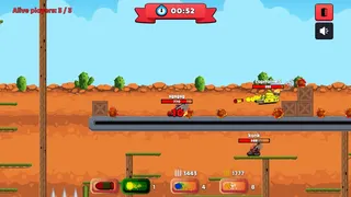 Скриншот 4 к игре ZeLastTank : Battle Royale