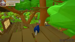 Скриншот 8 к игре Jumbling Raccoons