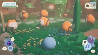 Скриншот 1 к игре Lunaton: Rescue mission