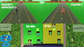 Скриншот 1 к игре Math Party Fezgugel