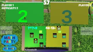 Скриншот 2 к игре Math Party Fezgugel
