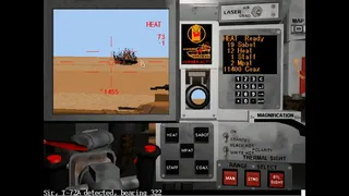 Скриншот 1 к игре iM1A2 Abrams