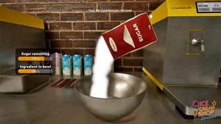 Скриншот 1 к игре Ice Cream Shop Simulator