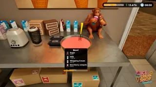 Скриншот 8 к игре Ice Cream Shop Simulator