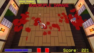 Скриншот 3 к игре Samurai Frog